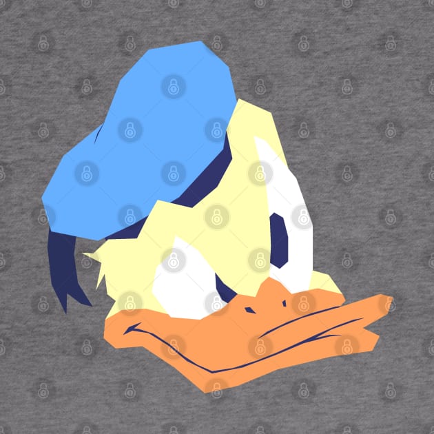 donald-duck by lagmikk